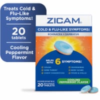 Zicam Cold and Flu-Like Symptom Remedy Echinacea Plus Sambucus Quick Dissolve Tablets Perspective: Main