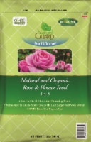 VPG Fertilome Natural Guard Natural and Organic Rose and Flower Food 3-4-3, 12 Lb