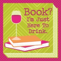 Im Here To Drink Cocktail Napkins