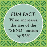 Fun Fact Cocktail Napkins