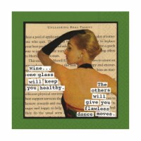 Design Design DESIGN62410049 Flawless Dance Moves Cocktail Napkin