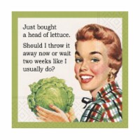 Design Design DESIGN62410069 Just Bought Lettuce Cocktail Napkin