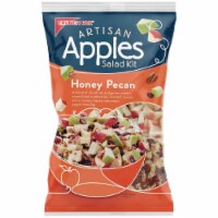 Crunch Pak® Artisan Mixed Apple Honey Pecan Salad Kit