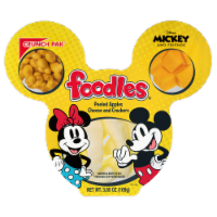Crunch Pak® Disney Foodle Sweet Apples Cheese & Crackers Tray