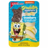Crunch Pak® SpongeBob Squarepants Snacker with Peeled Sweet Apples Cheese & Chocolate Pretzels