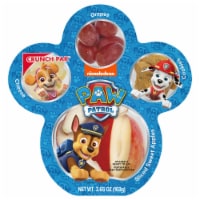 Crunch Pak® Nickelodeon Paw Patrol™ Sliced Sweet Apples Cheese Grapes and Cookies Snack Tray