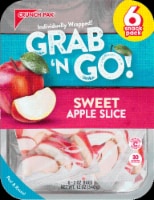 Crunch Pak Grab'N Go Sweet Apple Slice Snack Pack
