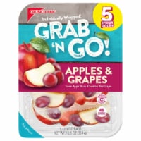 Crunch Pak® Grab 'n Go Apples & Grapes Snack Packs