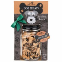 Dog Treats Gift Set Includes You Had Me at Woof Glass Mason Jar filled with Dog Treats 1 EACH Kroger