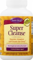 Nature's Secret Super Cleanse Dietary Supplement Tablets