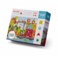 Crocodile Creek® Early Learning Shape Town Floor Puzzle