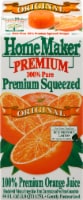 HomeMaker® Original Premium Orange Juice Perspective: Main