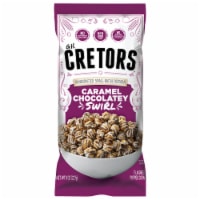 G.H. Cretors® Caramel Chocolately Swirl Popcorn Perspective: Main