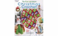 Annie's Tis The Season Christmas Crochet Bk