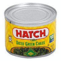 Hatch Green Chili Dice Mild 4 oz Perspective: Main