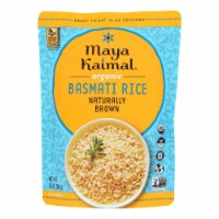 Maya Kaimal - Rice Basmati Brown 8.5 oz Perspective: Main