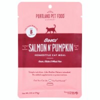 Portland Pet Food Company Meal Cat Salmon and Pumpkin 2.6 Oz Perspective: Main