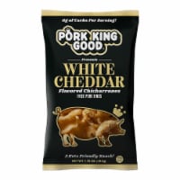 Pork King Good White Cheddar Rinds Perspective: Main