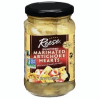 Reese Artichoke Hearts Marinated 12 oz Perspective: Main