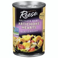 Reese Artichoke Hearts 10-12 14 oz Perspective: Main