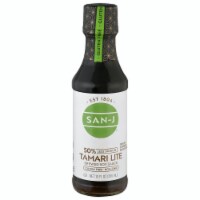 San-J Tamari Lite Gluten Free Soy Sauce 10 oz Perspective: Main