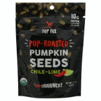 Top Fox Seeds Pumpkin Roasted Chili Lime 3.5 oz Perspective: Main
