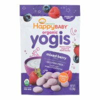 Happy Baby Organic Mixed Berry Yogurt Snack Perspective: Main