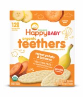 Happy Baby Wafers Banana & Sweet Potato Organic Perspective: Main