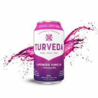 Turveda Chill Lavender Vanilla Prebiotic Super Soda Perspective: Main