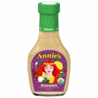 Annie's Homegrown Goddess Dressing 8 oz Perspective: Main