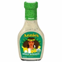 Annie's Homegrown Green Goddess Dressing 8 oz Perspective: Main