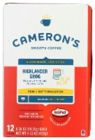 Camerons Highlander Grog Coffee Pods Perspective: Main