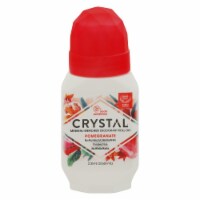 Crystal Body Deodorant Deodorant Rollon Pomegranate Perspective: Main