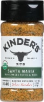 Kinder's Santa Maria Organic Rub Perspective: Main