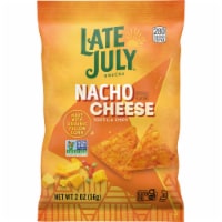 Late July Chip Tortilla Nacho Cheese Perspective: Main