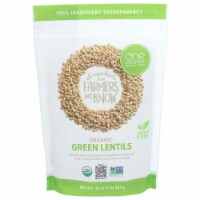 One Degree Lentils Green Organic Perspective: Main
