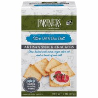 Partners Cracker Olive & Sea Salt Perspective: Main