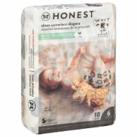 The Honest Company Diapers Size 6 All The Letters Perspective: Main