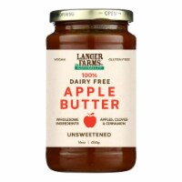 Langers Butter Apple Blossom Unsweetened Perspective: Main
