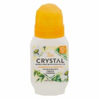 Crystal Body Deodorant Deodorant Roll On Chamomile & Green Perspective: Main