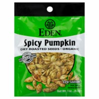 Eden Foods Pocket Snack Pumpkin Seed Spicy Perspective: Main