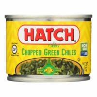 Hatch Chili Roasted Hatch Green Chile Green Chile Perspective: Main