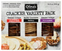 Olina's Bakehouse Variety Cracker Pack Perspective: Main