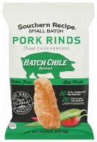 Southern Recipe Hatch Chili Small Batch Pork Rinds Perspective: Main