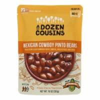 A Dozen Cousins Mexican Style Pinto Beans Ready to Eat Perspective: Main