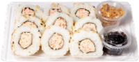 Okami California Crunch Sushi Roll Perspective: Main