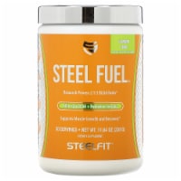 SteelFit Steel Fuel All-In-One BCAA + Hydration Formula Lemon Lime - 11.64 oz (330 g)
