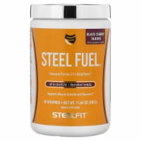 SteelFit Steel Fuel Black Cherry Slushie - 11.64 oz (330 g)