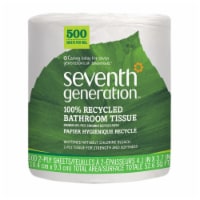 Seventh Generation 2-ply 100% Recycled Paper White Toilet Paper