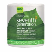 Seventh Generation 2-ply 100% Recycled Paper White Toilet Paper